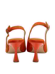 Lotus Orange Pointed-Toe Court Shoes - Image 3 of 4