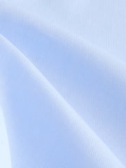 Light Blue Muscle Fit Motionflex Textured Shirt - Image 3 of 3