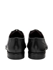 Lotus Black Leather Derby Shoes - Image 3 of 4