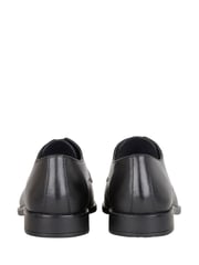 Lotus Black Olive Leather Derby Shoes - Image 3 of 4