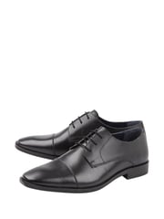 Lotus Onyx Black Leather Derby Shoes - Image 2 of 4