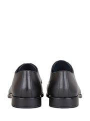 Lotus Onyx Black Leather Derby Shoes - Image 3 of 4