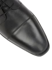 Lotus Onyx Black Leather Derby Shoes - Image 4 of 4