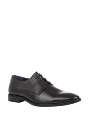 Lotus Charcole Black Leather Derby Shoes - Image 1 of 4