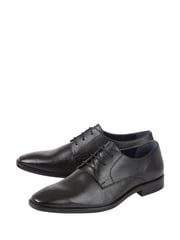 Lotus Charcole Black Leather Derby Shoes - Image 2 of 4