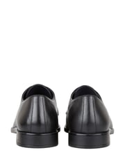 Lotus Charcole Black Leather Derby Shoes - Image 3 of 4