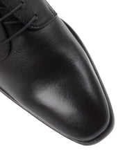Lotus Charcole Black Leather Derby Shoes - Image 4 of 4