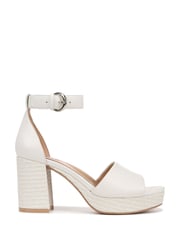 Naturalizer Pearlyn Heeled Leather Sandals - Image 1 of 7