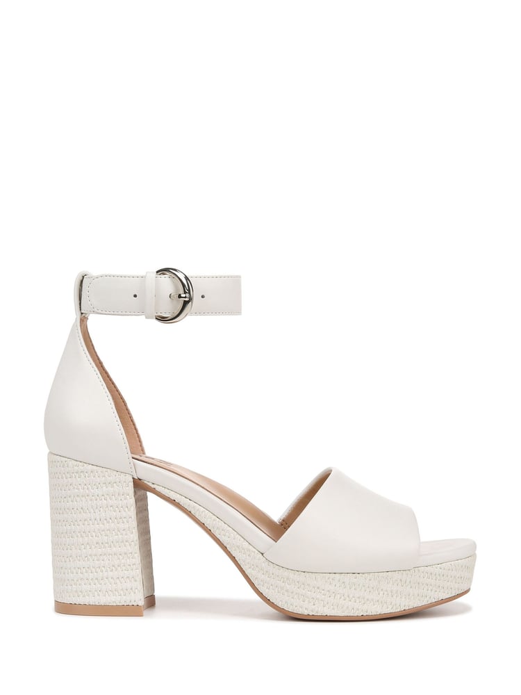 Naturalizer Pearlyn Heeled Leather Sandals - Image 1 of 7