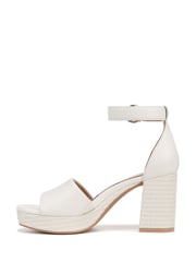 Naturalizer Pearlyn Heeled Leather Sandals - Image 2 of 7