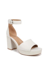 Naturalizer Pearlyn Heeled Leather Sandals - Image 3 of 7