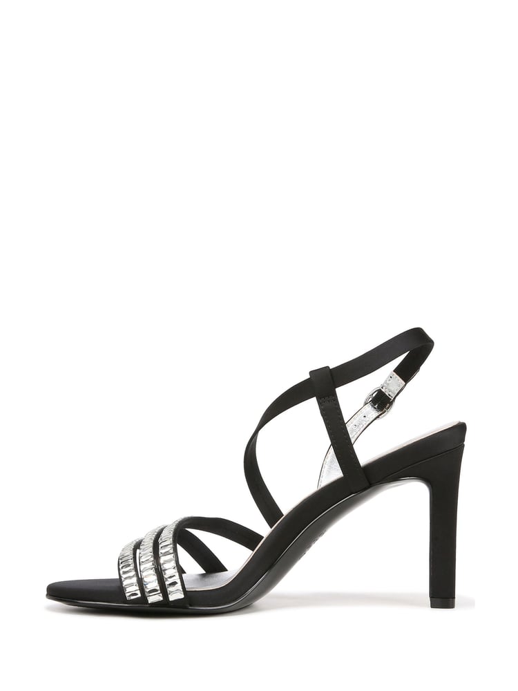 Naturalizer Kimberly2 Strappy Black Sandals - Image 2 of 7
