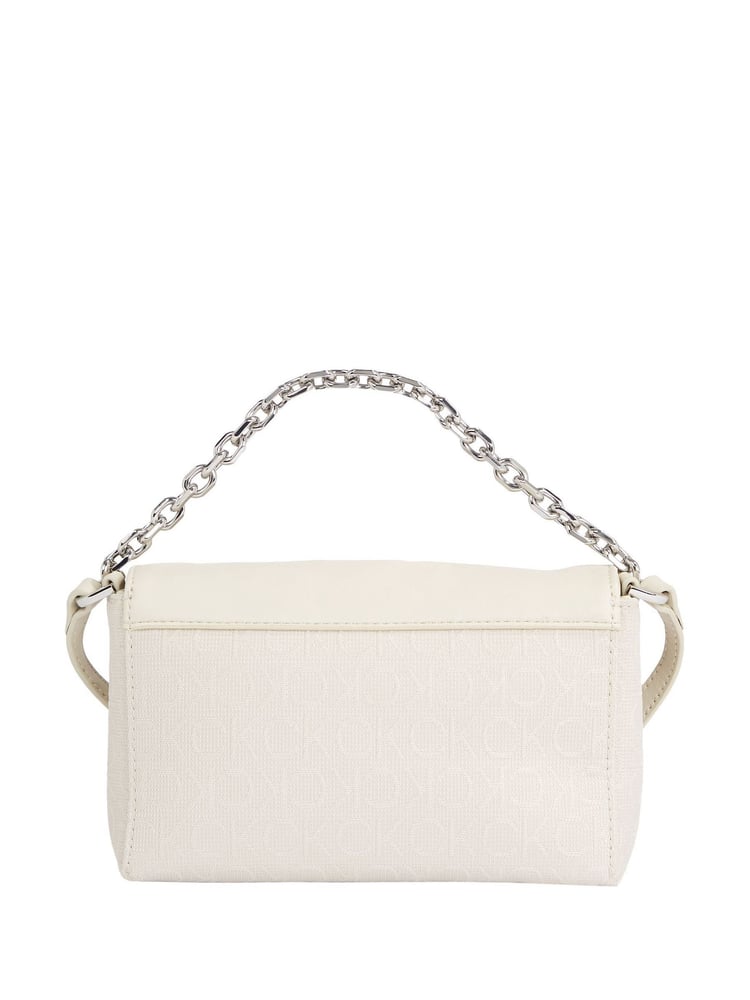 Calvin Klein White Mini Cross-Body Bag - Image 2 of 6