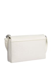Calvin Klein White Mini Cross-Body Bag - Image 4 of 6