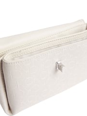 Calvin Klein White Mini Cross-Body Bag - Image 5 of 6