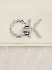 Calvin Klein White Mini Cross-Body Bag - Image 6 of 6