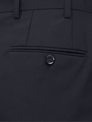 Skopes Navy Blue Classic Fit Wool Rich Darwin Suit Trousers - Image 4 of 4