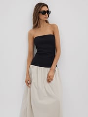 Anna Quan Drop Waist Maxi Dress - Image 3 of 6