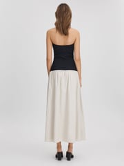 Anna Quan Drop Waist Maxi Dress - Image 5 of 6