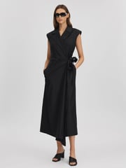 Anna Quan Wrap Front Maxi Dress - Image 1 of 5