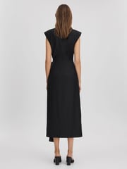Anna Quan Wrap Front Maxi Dress - Image 4 of 5