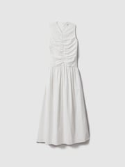 Anna Quan Ruche Maxi Dress - Image 2 of 5
