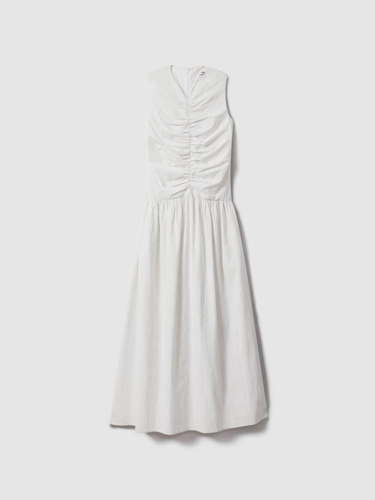Anna Quan Ruche Maxi Dress - Image 2 of 5