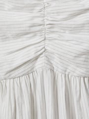 Anna Quan Ruche Maxi Dress - Image 5 of 5