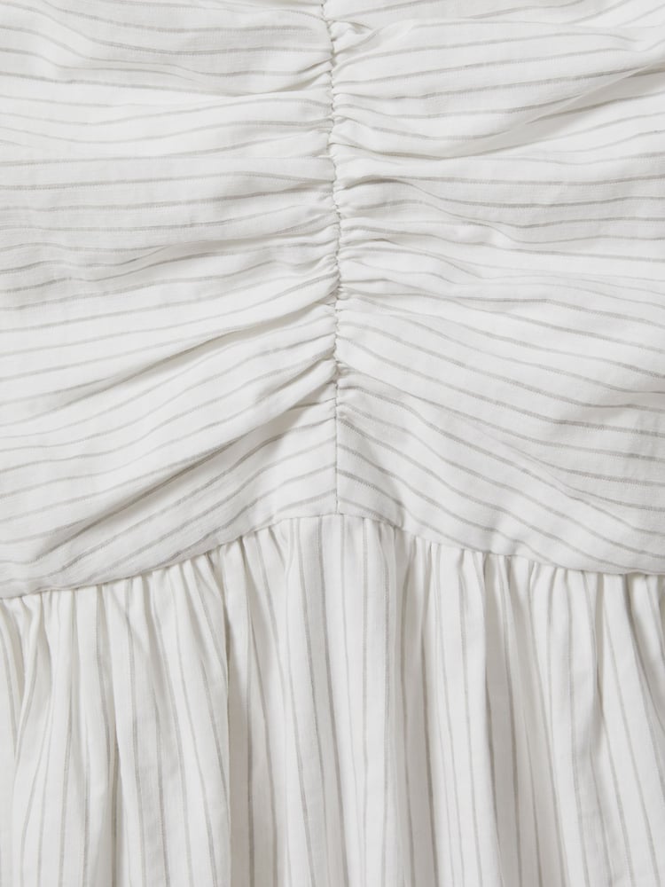 Anna Quan Ruche Maxi Dress - Image 5 of 5