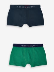 Tommy Hilfiger Light Blue Trunks 2 Pack - Image 1 of 3