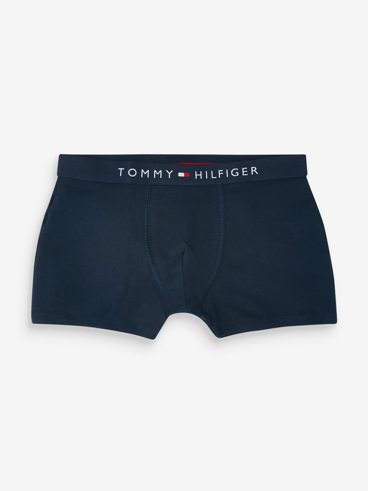 Tommy Hilfiger Light Blue Trunks 2 Pack - Image 3 of 3