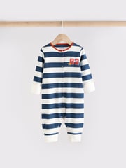 Bright Baby Footless Sleepsuits 3 Pack (0mths-3yrs) - Image 2 of 13