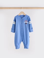 Bright Baby Footless Sleepsuits 3 Pack (0mths-3yrs) - Image 3 of 13