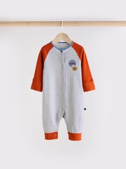Bright Baby Footless Sleepsuits 3 Pack (0mths-3yrs) - Image 4 of 13