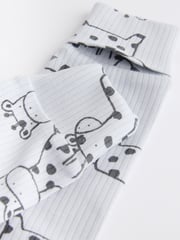 Black/White Baby Sleepsuits 4 Pack (0mths-2yrs) - Image 13 of 13