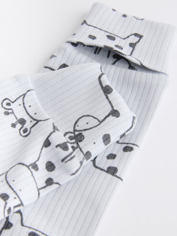 Black/White Baby Sleepsuits 4 Pack (0mths-2yrs) - Image 13 of 13 Black/White Baby Sleepsuits 4 Pack (0mths-2yrs) - Image 13 of 13