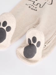 Monochrome Baby 2 Way Zip Sleepsuits 3 Pack (0mths-2yrs) - Image 11 of 13
