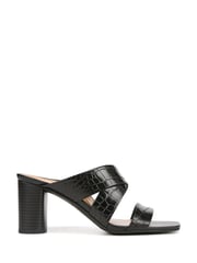 Vionic Merlot Wide Fit Heeled Sandals - Image 1 of 7
