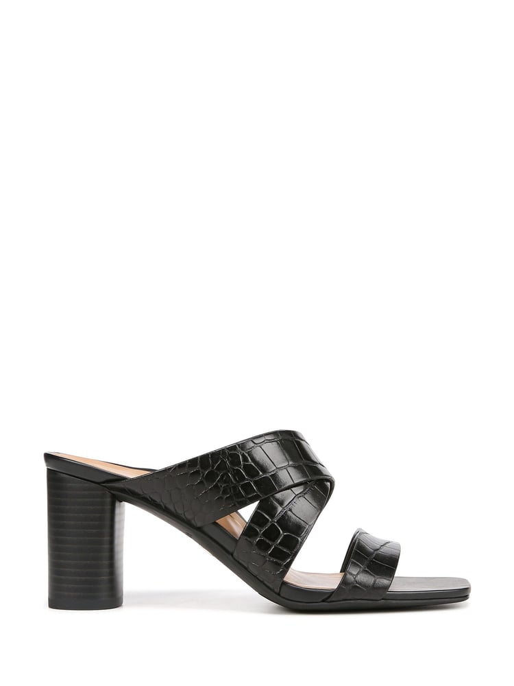 Vionic Merlot Wide Fit Heeled Sandals - Image 1 of 7