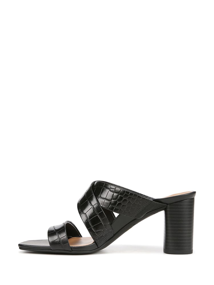 Vionic Merlot Wide Fit Heeled Sandals - Image 2 of 7