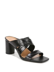 Vionic Merlot Wide Fit Heeled Sandals - Image 3 of 7