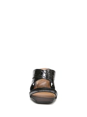 Vionic Merlot Wide Fit Heeled Sandals - Image 4 of 7
