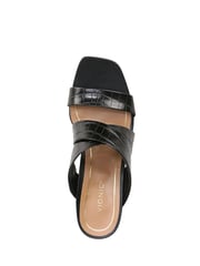 Vionic Merlot Wide Fit Heeled Sandals - Image 6 of 7