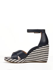 Vionic Marina Ankle Strap Wedge Sandals - Image 6 of 7