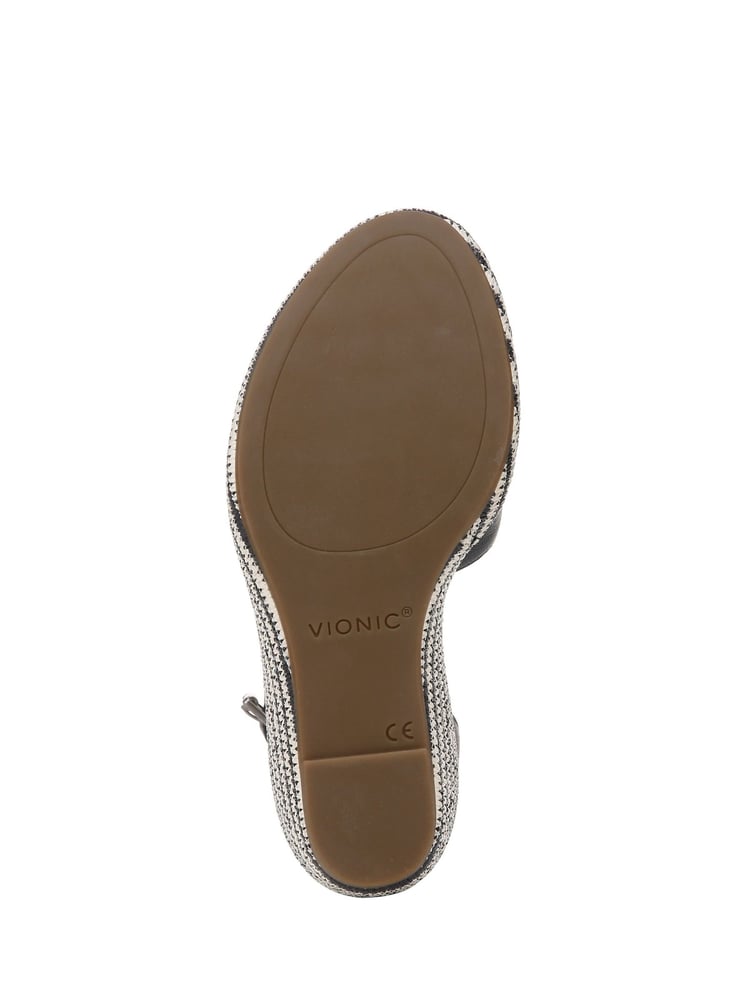 Vionic Marina Ankle Strap Wedge Sandals - Image 7 of 7