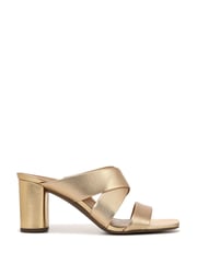 Vionic Merlot Wide Fit Heeled Sandals - Image 1 of 10