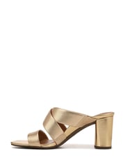 Vionic Merlot Wide Fit Heeled Sandals - Image 3 of 10