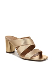 Vionic Merlot Wide Fit Heeled Sandals - Image 4 of 10