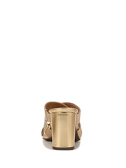 Vionic Merlot Wide Fit Heeled Sandals - Image 6 of 10