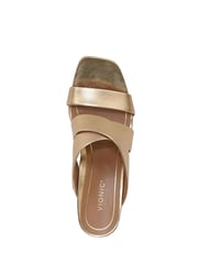 Vionic Merlot Wide Fit Heeled Sandals - Image 7 of 10